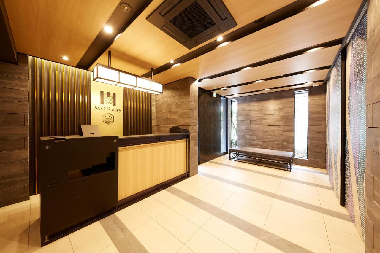 Monday Apart Premium Ueno Okachimachi Aparthotel Tokyo Exterior photo